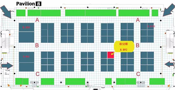 云顶国际俄罗斯展会位置